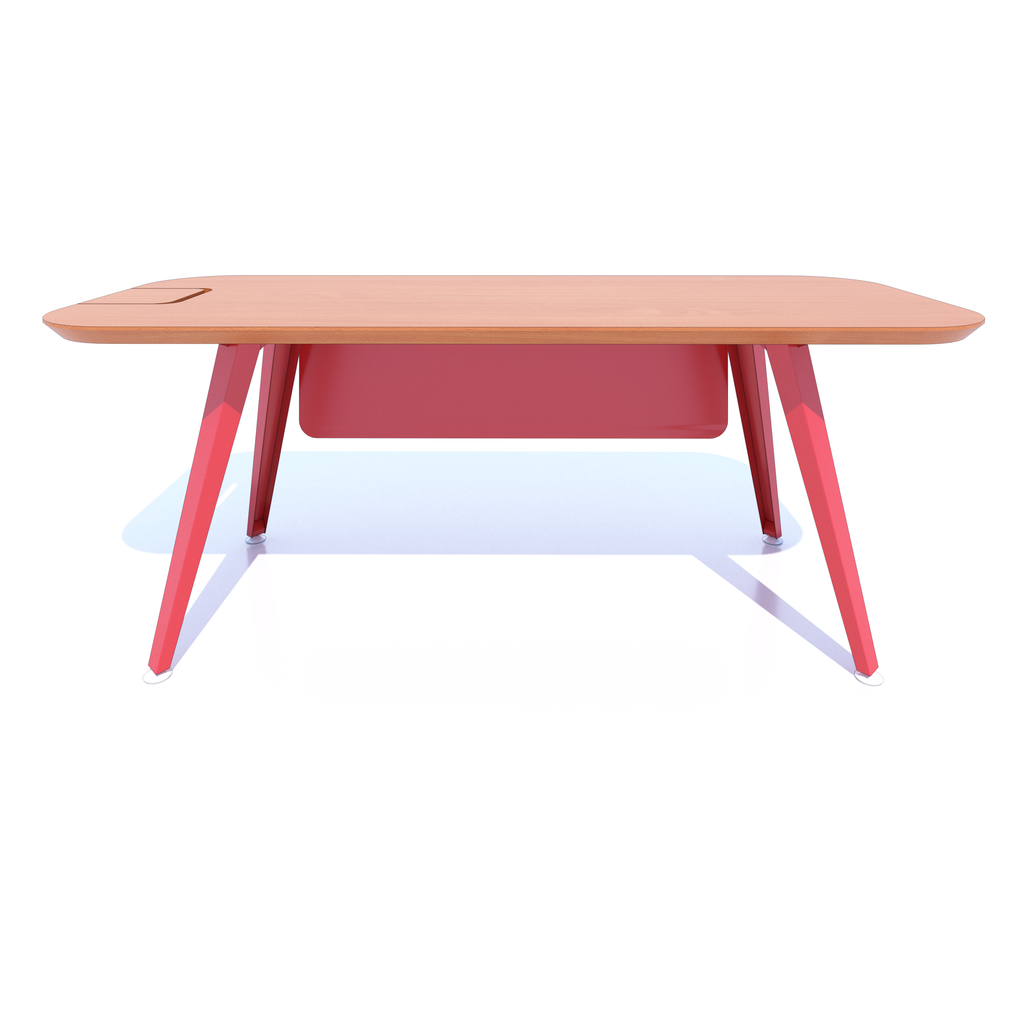 OPE Executive - Freestanding Rectangular Desk
