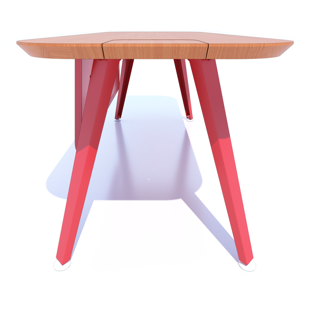 OPE Executive - Freestanding Rectangular Desk