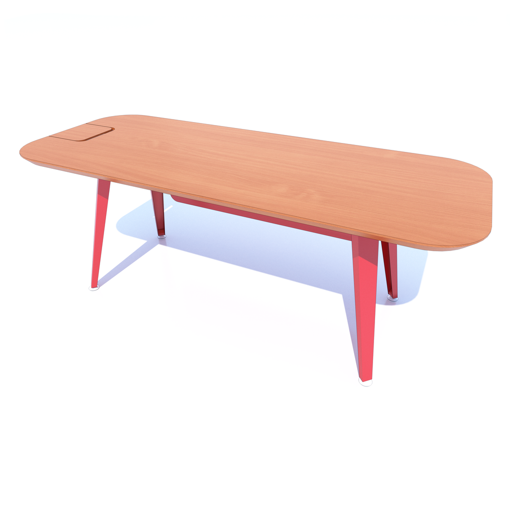 OPE Executive - Freestanding Rectangular Desk