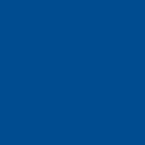 Epoxy Powder Coat Finish - Blue