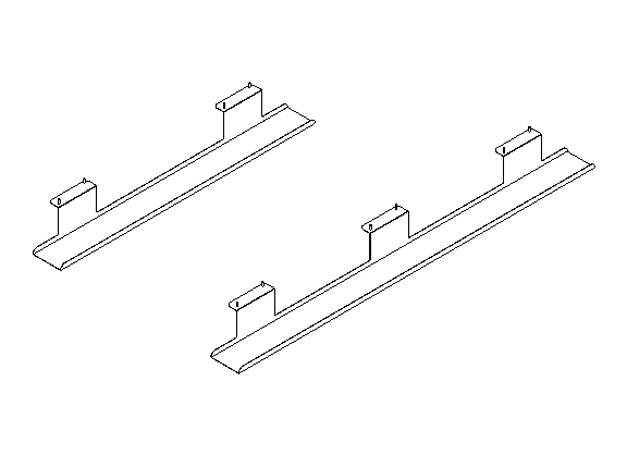Steel Cable-Management Tray