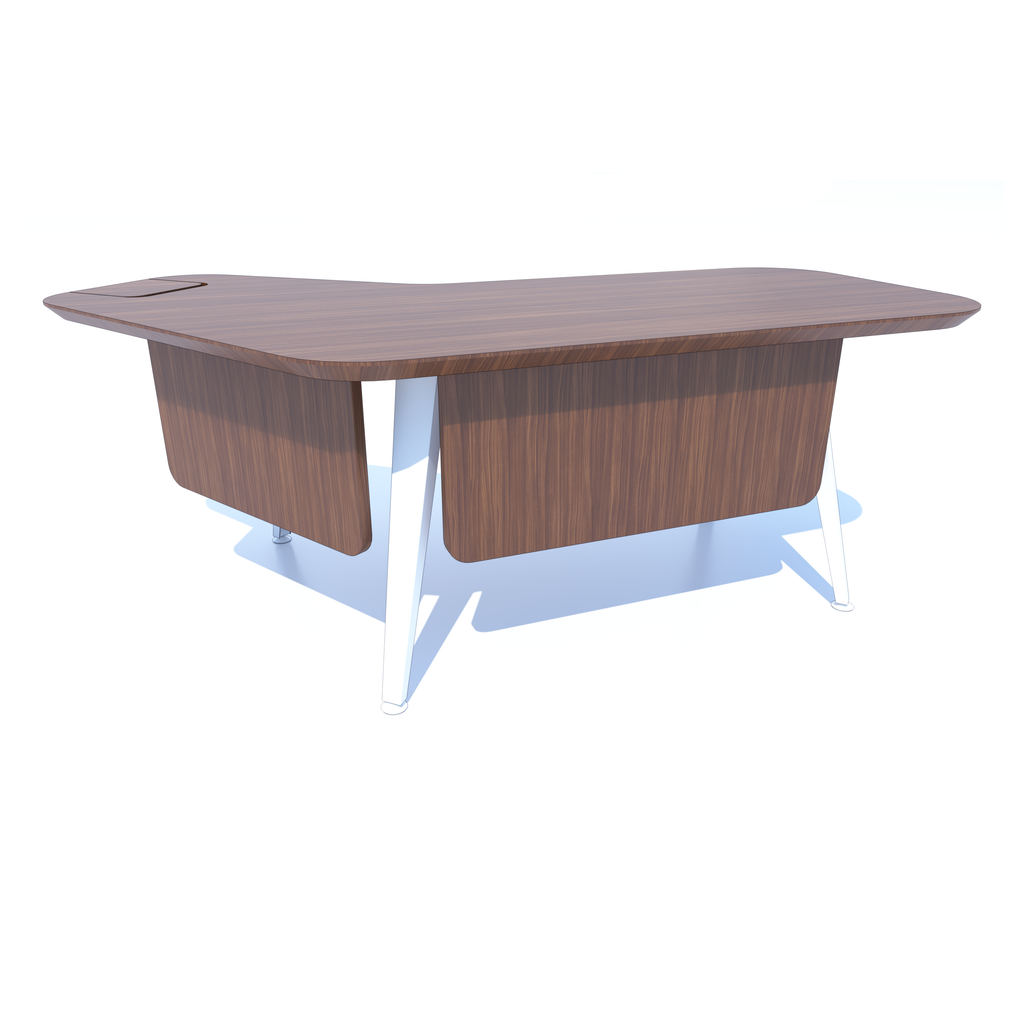 OPE Executive - Freestanding Boomerang Desk