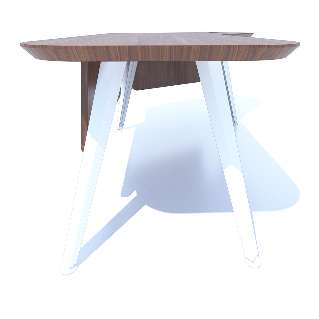 OPE Executive - Freestanding Boomerang Desk