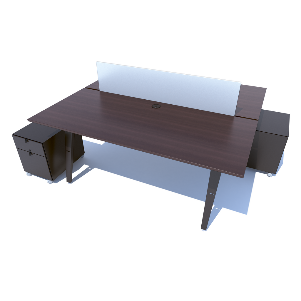 OPE - Double-Faced Freestanding Desks